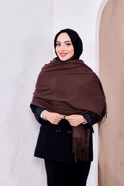 Golden Rose Cotton Seasonal Shoulder Scarf Shawl