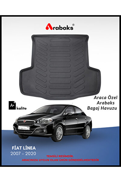 Arabaks Fiat Linea Sedan 2007-2020 Bagaj Havuzu (A+ Kalite)