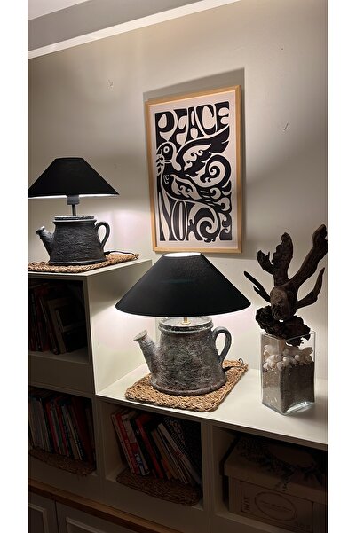 Genel Markalar Abajur, Küp, Poseidon1, 48x45