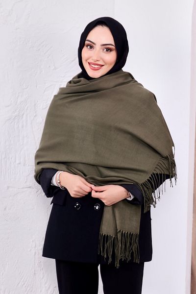 Golden Rose Cotton Seasonal Shoulder Scarf Shawl