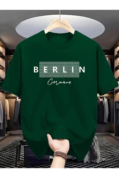 MANCY Unisex Printed Oversize 100% Cotton T-shirt