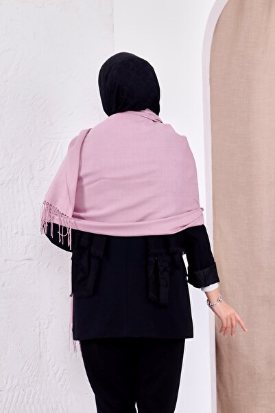 Golden Rose Βαμβακερό εποχιακό σάλι ώμου