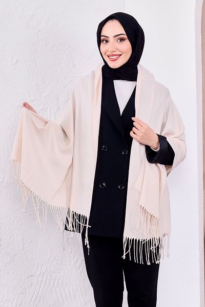 Golden Rose Cotton Seasonal Shoulder Scarf Shawl