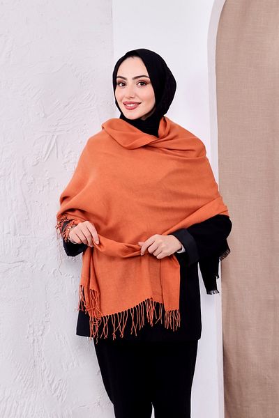 Golden Rose Cotton Seasonal Shoulder Scarf Shawl
