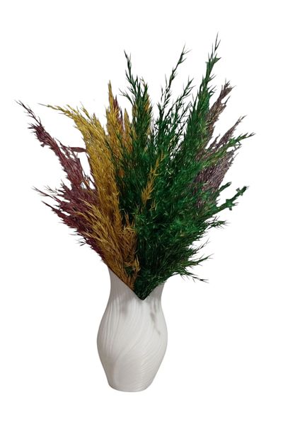 KRGZ 2020 Vază decorativă cu design elegant de lalele – Decorare elegantă și estetică pentru casă