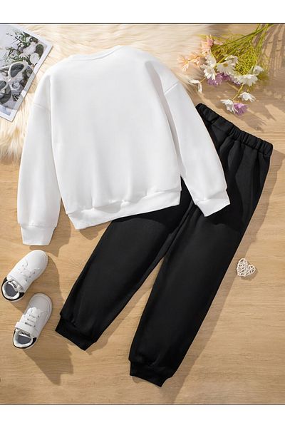 Serays moda Στείλτε αθλητική φόρμα με στάμπα μπάσκετ
