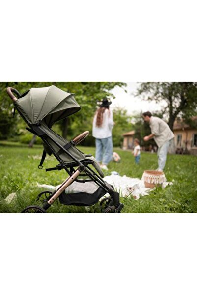 LORELLİ Lorelli Ribera Kabin Boy Bebek Arabası - Green Aspen