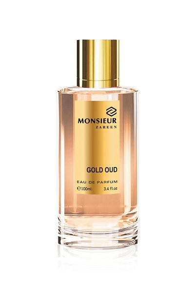 zareen Monsieur Gold Oud perfume by Zareen 100ml