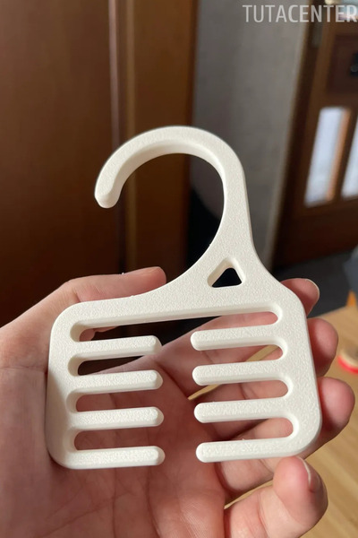 TUTACENTER Tie Scarf Shawl Hanger 2 Pcs