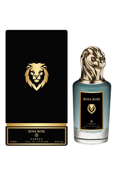 zareen Rosa Rose Men's Perfume by Zarin 75ml