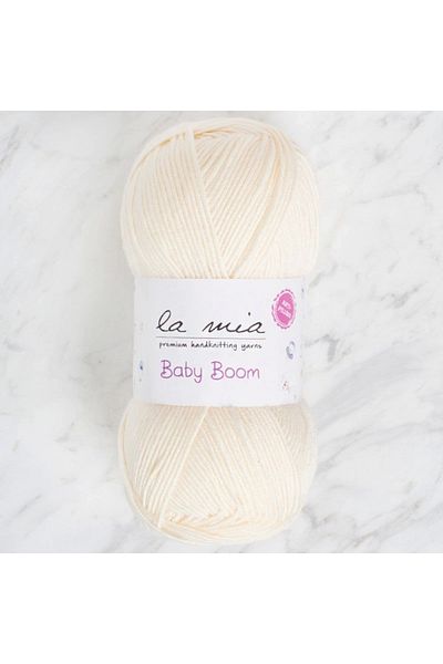 Acousticworld La Mia Baby Boom Cream Πλεκτό Σχοινί - 25 - 34107