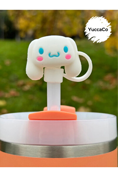 YuccaCo Accessorize Your Life ملحق سينامارول المتوافق مع الترمس/غطاء القش الو...