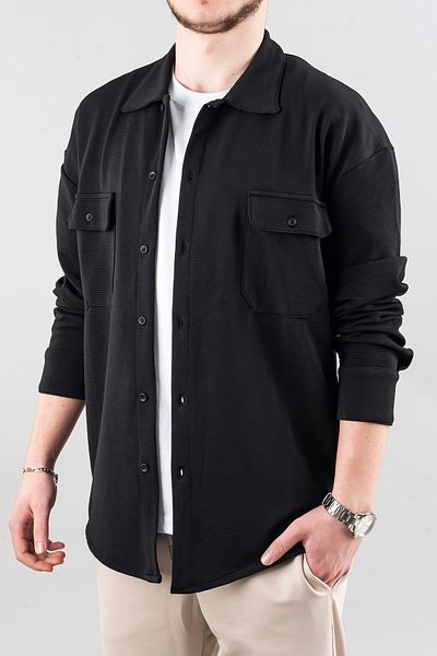 bombe Ανδρικό πουκάμισο Slim Fit Scuba