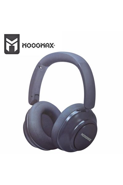 MOOGMAX Moog Max MX-613 Noise Isolating Headphone Blue