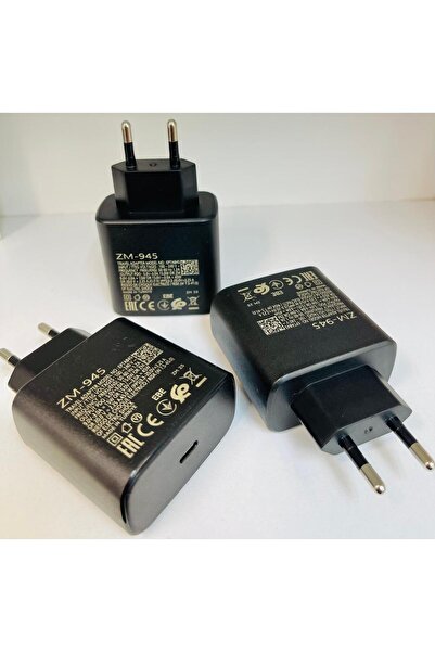 ZİMU TECH Yeni Nesil 45W Ultra Hızlı Şarj Seti Adaptör + Type C Kablosu tüm Samsung  cihazlara Uyumlu