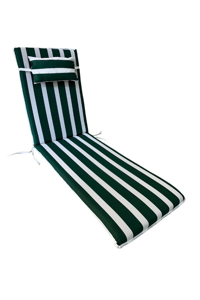 Vip Home Concept Market Ürünleri Taşınabilir Fermuarlı Vip Şezlong Minderi Ya...