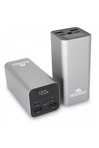 MOOGMAX Wave Max Power Bank 20000mAh 65W
