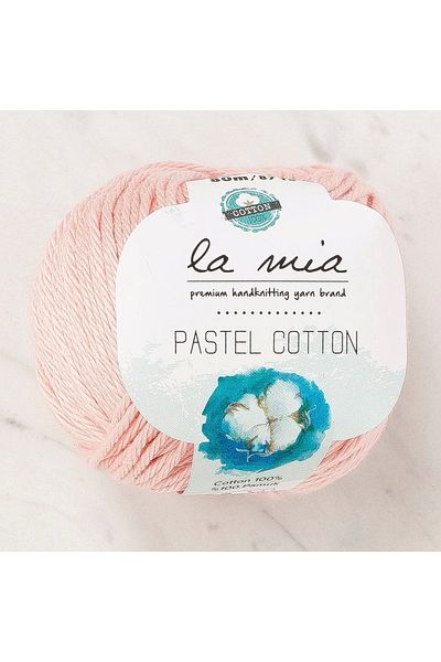 By Ogalo La Mia Pastel Cotton Candy Pink Πλεκτό Χέρι - L185 - 33952
