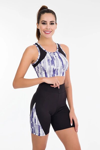 Viselya Pantaloni scurți și costum crop pentru sport