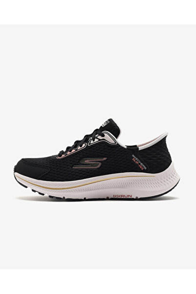 SKECHERS GO RUN CONSISTENT 2.0 - ENDURE Kadın Siyah Koşu Ayakkabısı 128615 BKLP