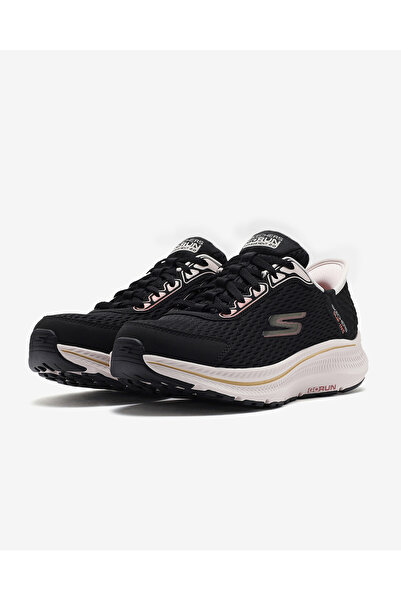 SKECHERS GO RUN CONSISTENT 2.0 - ENDURE Kadın Siyah Koşu Ayakkabısı 128615 BKLP