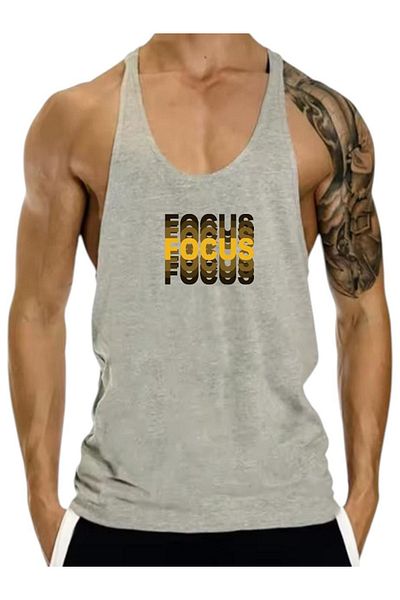 MUTLUGYM Fitness Gym Tank Top Athlete