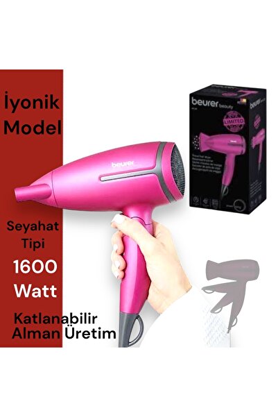 Beurer Hc 25 Saç Kurutma Makinesi Seyahatte Kullanım Alman Malı