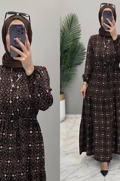 Mercan Sprout Dress