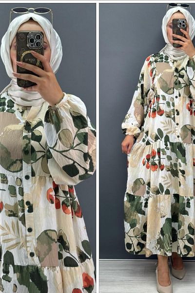 Mercan The Valley Dress