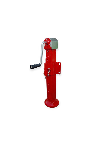 ÖZYER METAL 70x70 Şanzımanlı Ayarlı Römork Krikosu – 5 Ton Kapasite