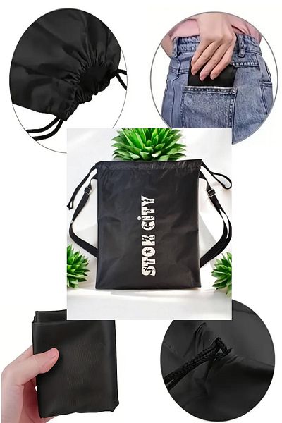 Stok CITY Licensed Sports Backpack with Drawstring