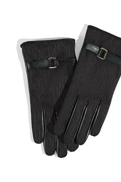 İpekyol Monogram eldiven