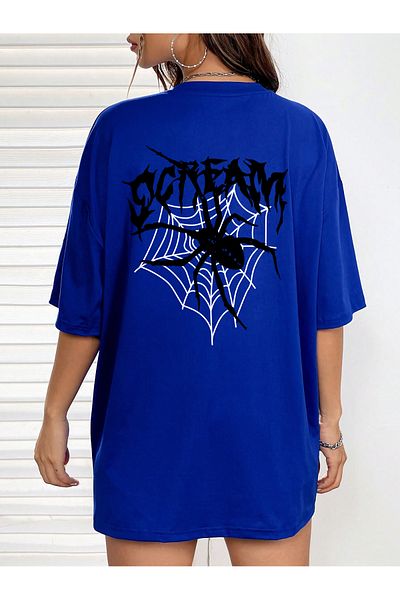 uyguntarz Μπλουζάκι Unisex Scream Printed Design