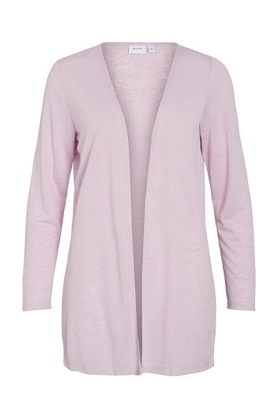 VILA Strickjacke Offener
