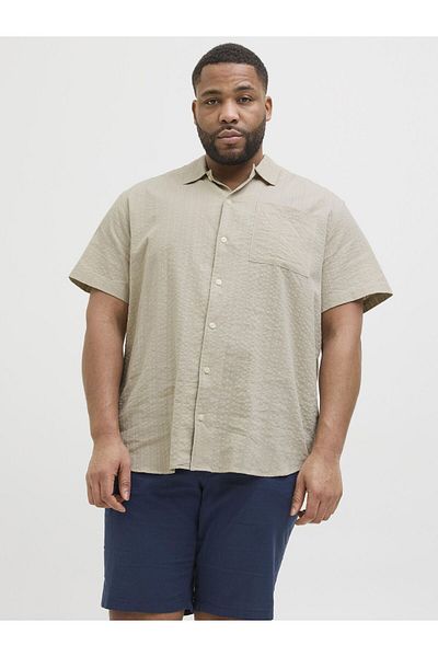 Jack & Jones Plus Hemd Plus Size Relaxed Fit Hemd