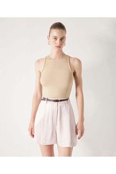 İpekyol Satin-Plissee-Shorts