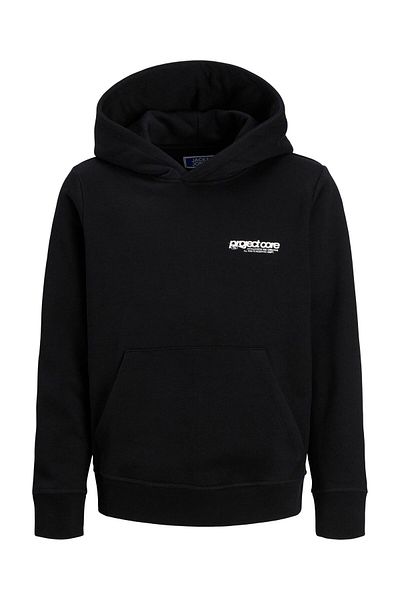 Jack & Jones Junior Kapuzenpullover Rückenprint Kapuzenpullover Junior