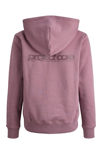 Jack & Jones Junior Kapuzenpullover Rückenprint Kapuzenpullover Junior