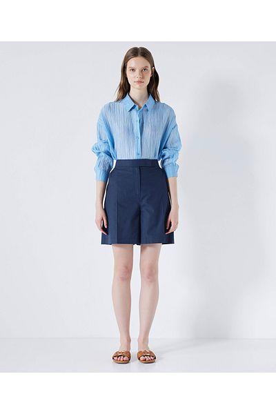 İpekyol Textured oversize shirt