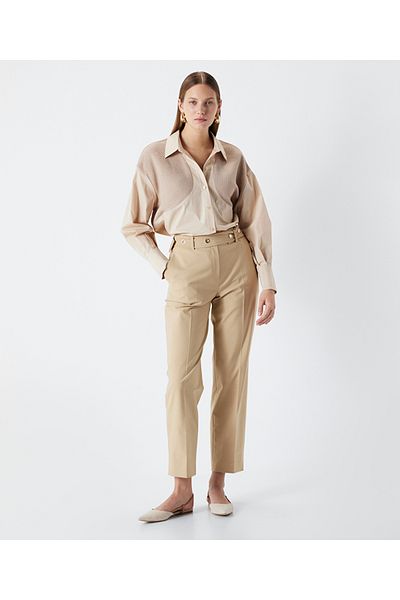 İpekyol Fabric mix shirt