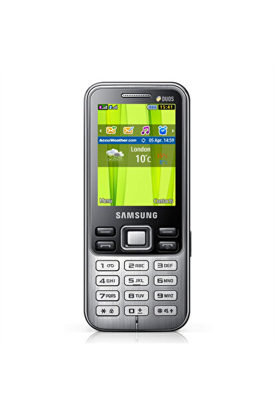 Samsung C3322 Tuşlu cep telefonu