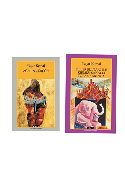 Yapı Kredi Yayınları Ağacın Çürüğü -  Filler Sultanı ile Kırmızı Sakallı Topa...