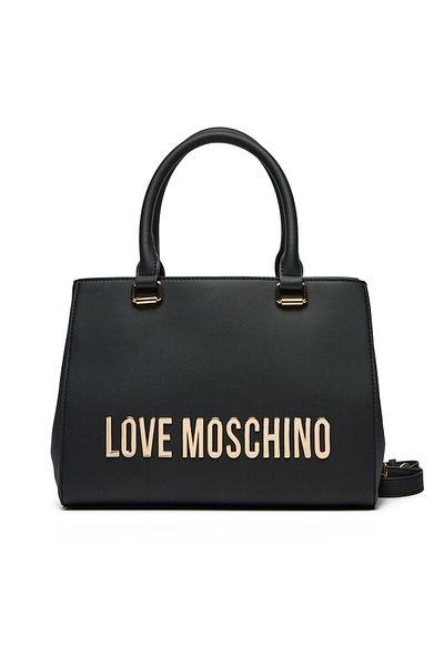 Love Moschino حقيبة كتف نسائية قابلة للإزالة والتعديل، حقيبة واحدة للعملات المعدنية للجيب JC4022PP1MK