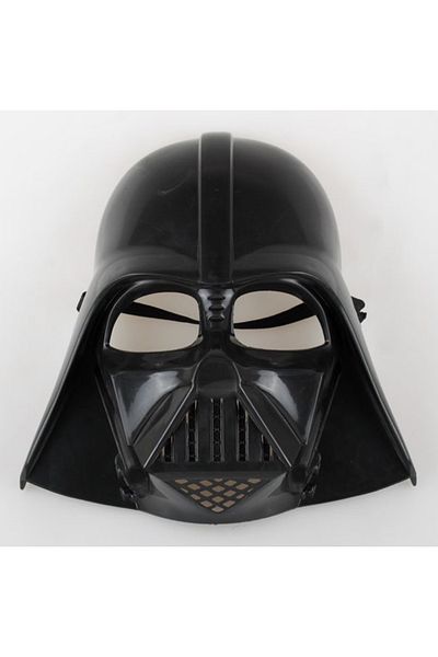 robotrend Darth Vat Mask and Cloak 90 Cm, S Black