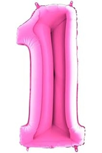 Siloin فوشيا وردي فويل رقم Bn 100 سم 1