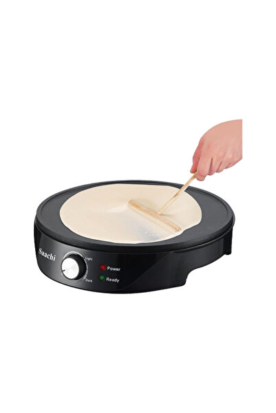 SAACHİ Saachi Crepe Maker 1000 Watt NL-CM-1863 - Black