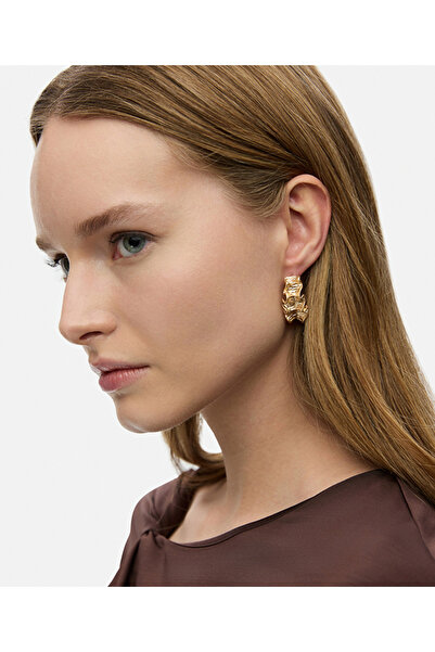 İpekyol Dokulu halka küpe