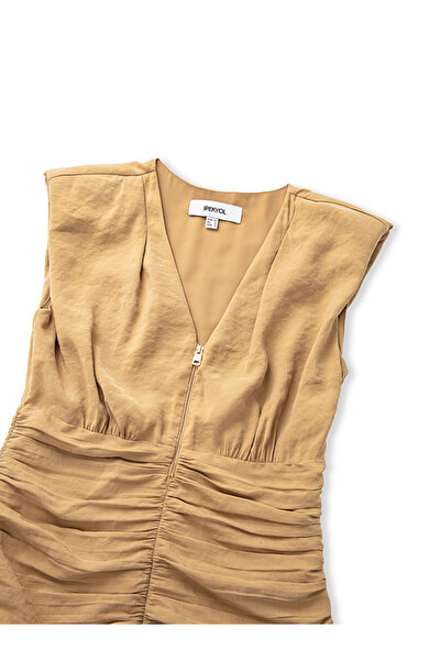 İpekyol Mini Draped Dress