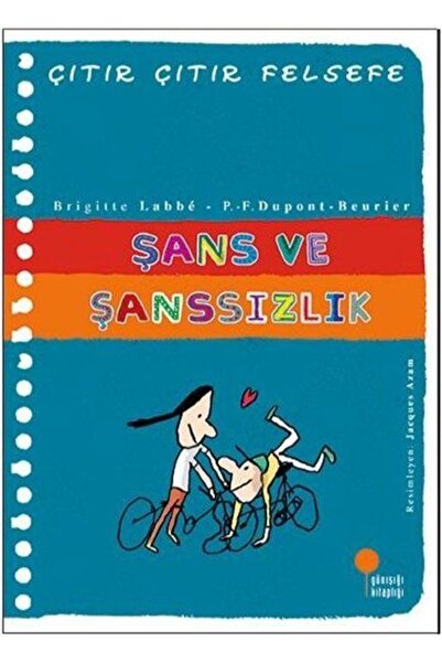 Yeditepe Yayınevi Çıtır Çıtır Felsefe 31 - Şans ve Şanssızlık