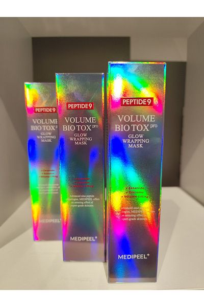 Medipeel Peptide 9 Volume Bio Tox Glow Wrapping Mask